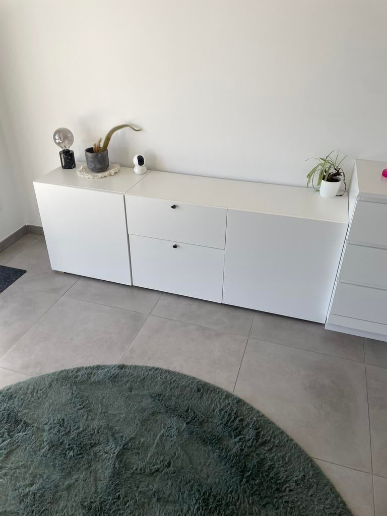 2-delige wandkast inclusief ophangsysteem - Zeer goede staat, Ophalen, Zo goed als nieuw