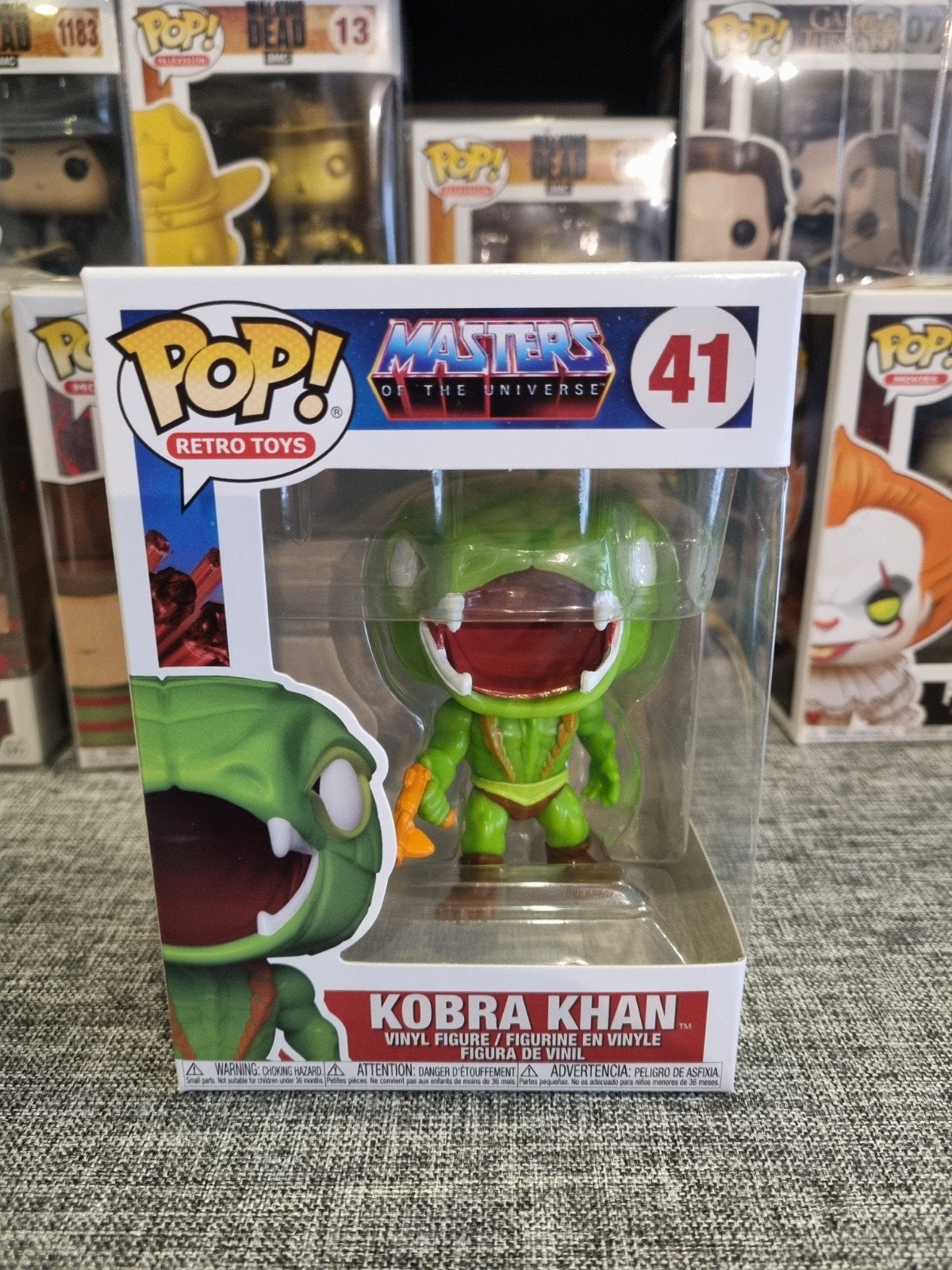 funko pop, Ophalen