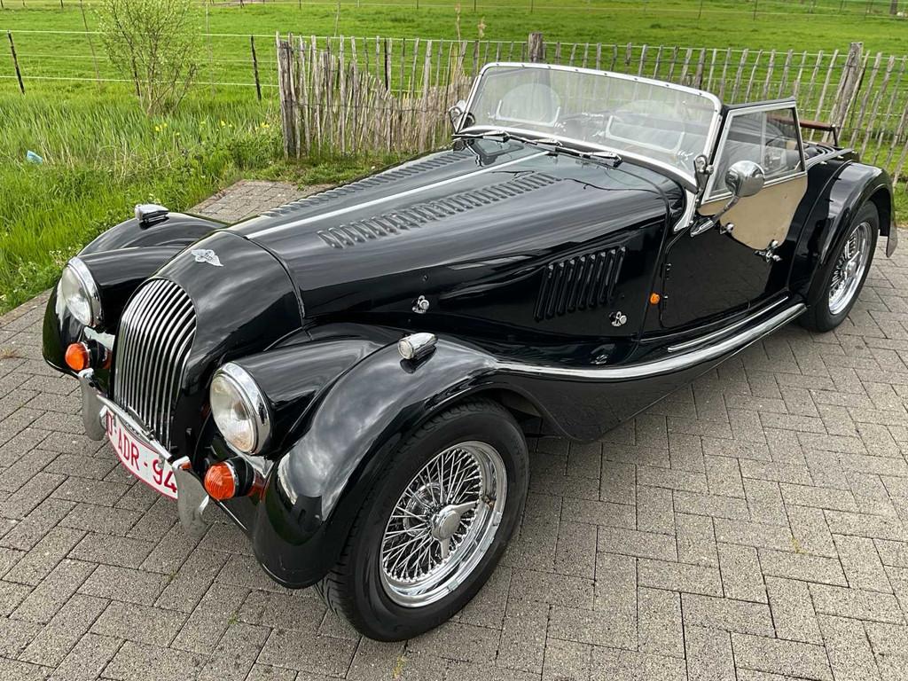 1990 Morgan Plus 4 2.0 Oldtimer, Auto's, Oldtimers, Bedrijf, Morgan, Benzine, Overige carrosserie, Handgeschakeld