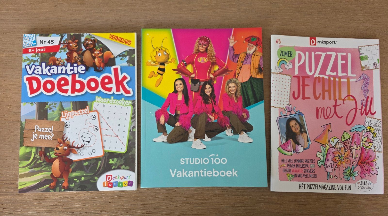 Nieuwe leuke kinderspelletjesboeken Denksport en Studio 100, Hobby & Loisirs créatifs, Sport cérébral & Puzzles, Neuf, Autres types