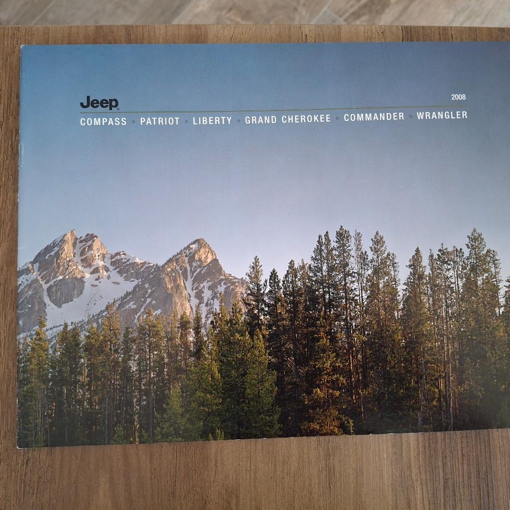 JEEP 2008, Enlèvement ou Envoi, Neuf, Autres marques