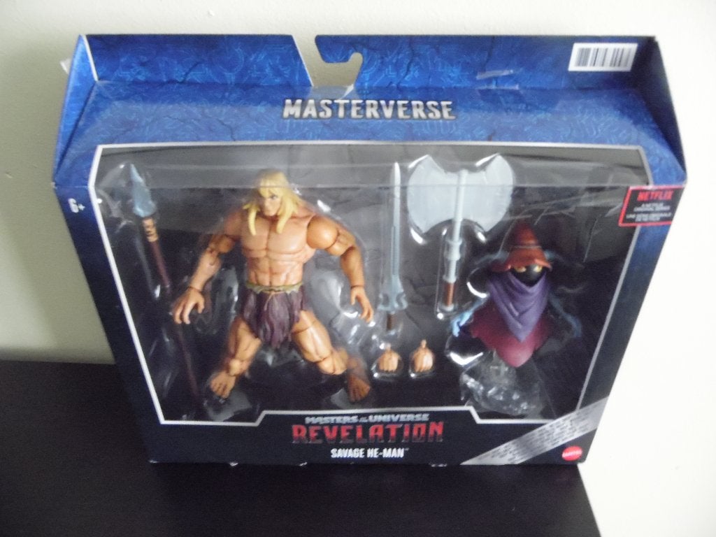 MASTERS OF THE UNIVERSE REVELATION    NEUF, Enfants & Bébés, Enlèvement ou Envoi, Neuf