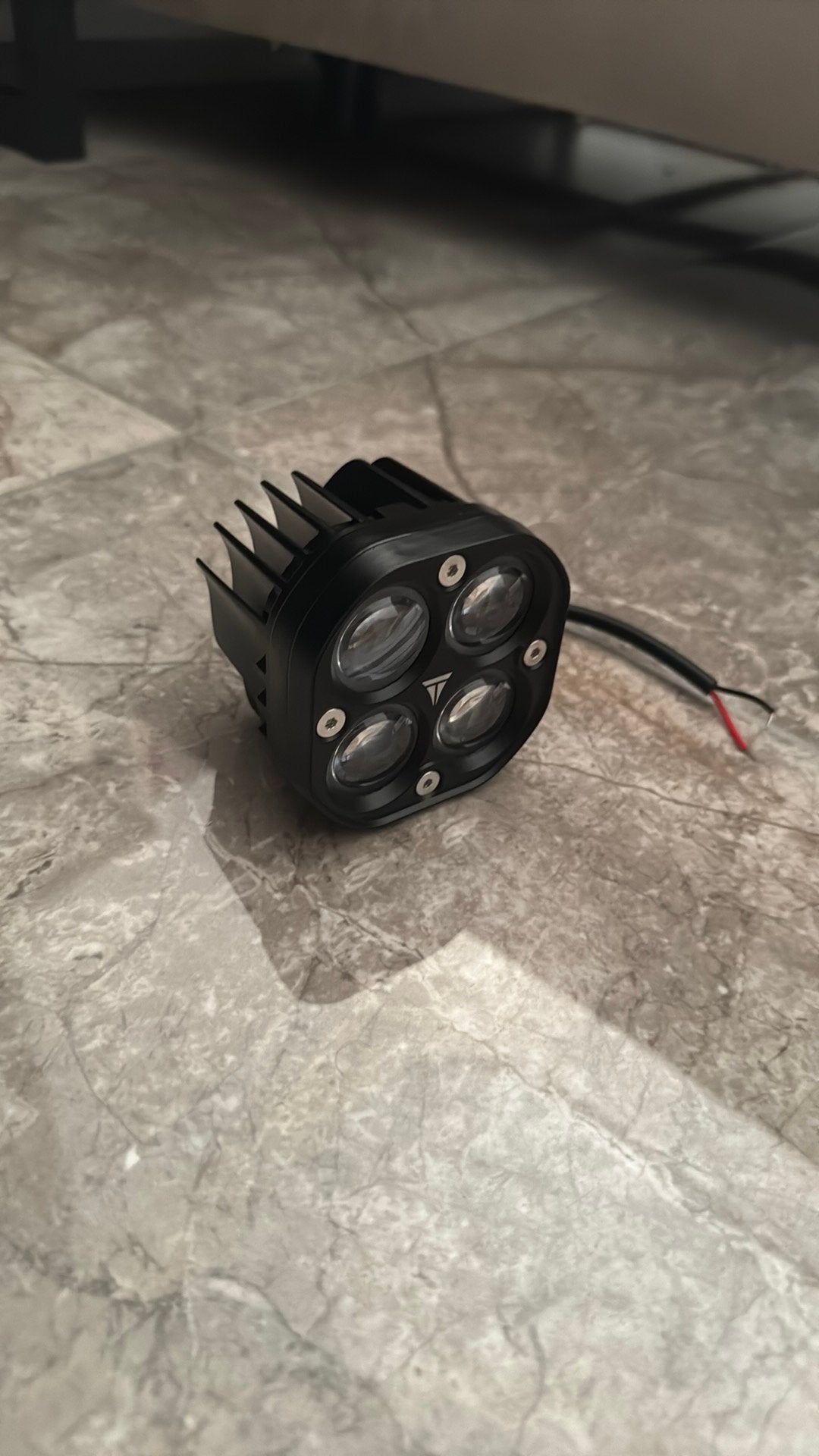 4 pod baja led licht 40 watt, Ophalen, Zo goed als nieuw
