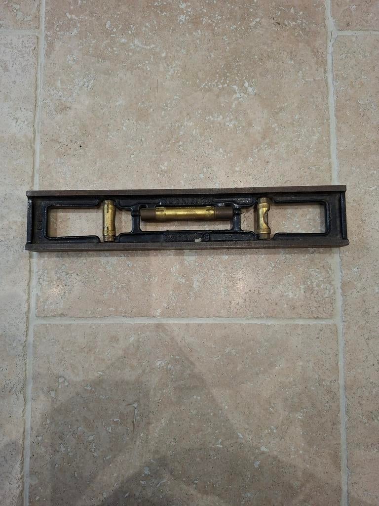 Stanley metalen waterpas van 12 inch. Gemaakt in de VS - Vin, Ophalen of Verzenden