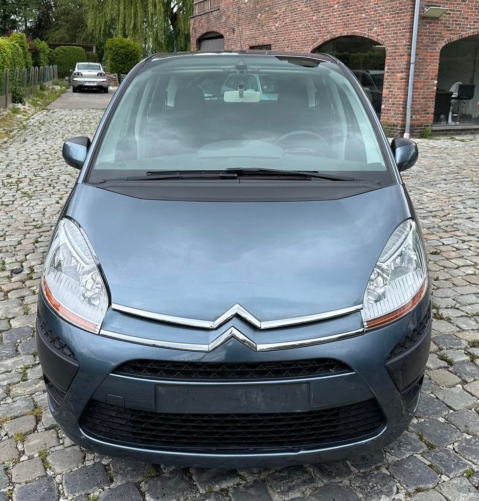 Citroen c4 picasso benzine/5 deurs/weinig km/gekeurd, Autos, Citroën, Entreprise, C4 (Grand) Picasso, ABS, Airbags, Air conditionné