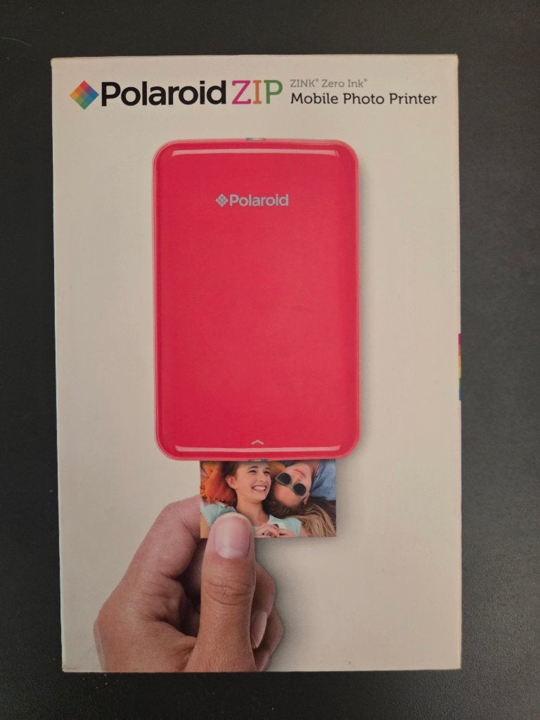 Polaroid Zip Mobile Photo Printer, Ophalen, Zo goed als nieuw, Polaroid, Polaroid