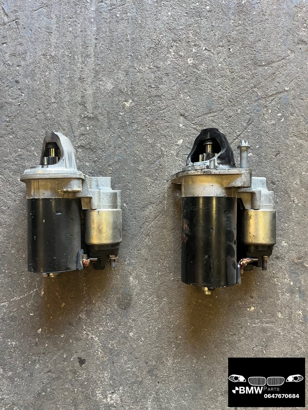 Startmotor Bmw N43, Gebruikt, -, -, Ophalen of Verzenden