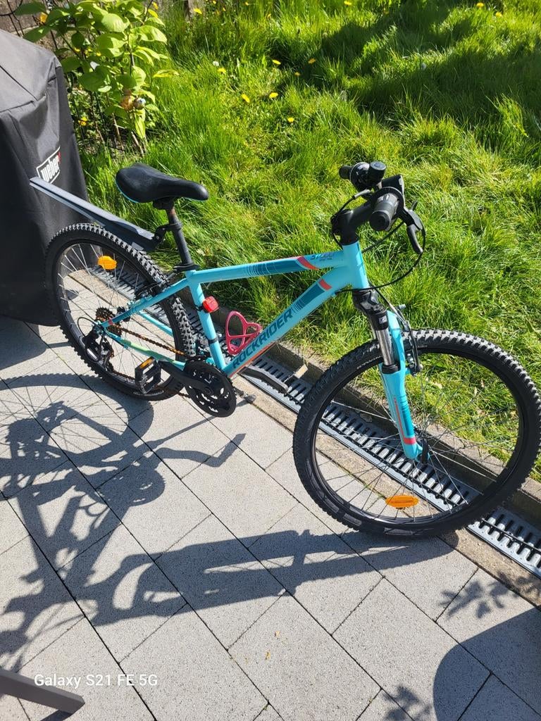 Vélo pour jeune fille de 8-10ans, Vitesses, Enlèvement, Frein sur jante, 24 pouces