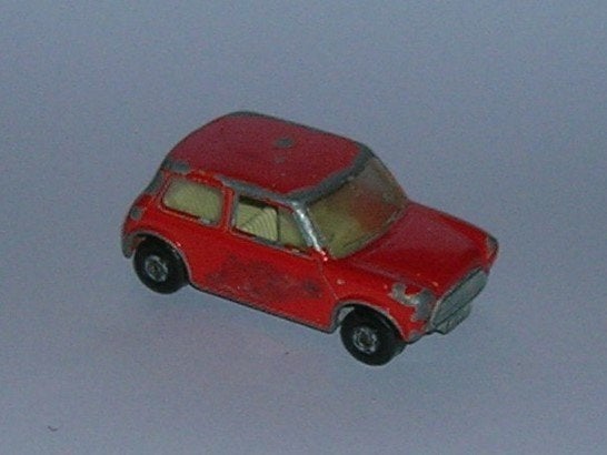 Matchbox Racing Mini, Hobby en Vrije tijd, Modelauto's | Overige schalen, Ophalen, Auto