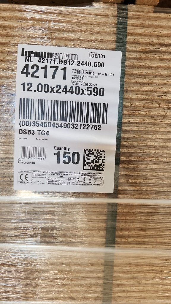 OSB platen aan topprijzen (overstock), Ophalen, Nieuw, Overige houtsoorten, Plank
