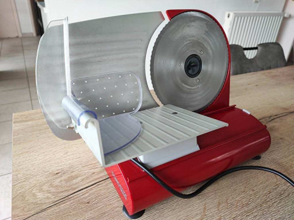 Machine de découpe DOMO (DO522S), Rouge, Autres marques, Trancheuse, Métal