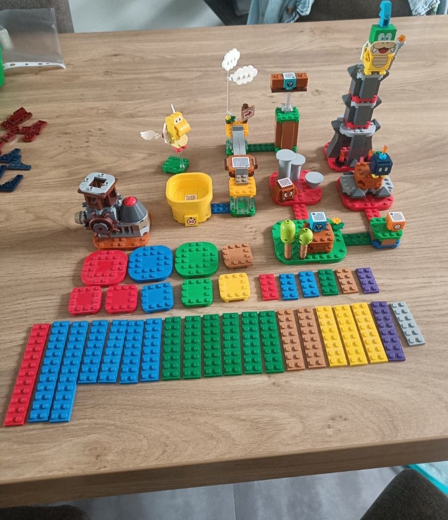 Lego Super Mario - Makersset (71380), Compleet, Overige thema's, Lego, Ophalen of Verzenden