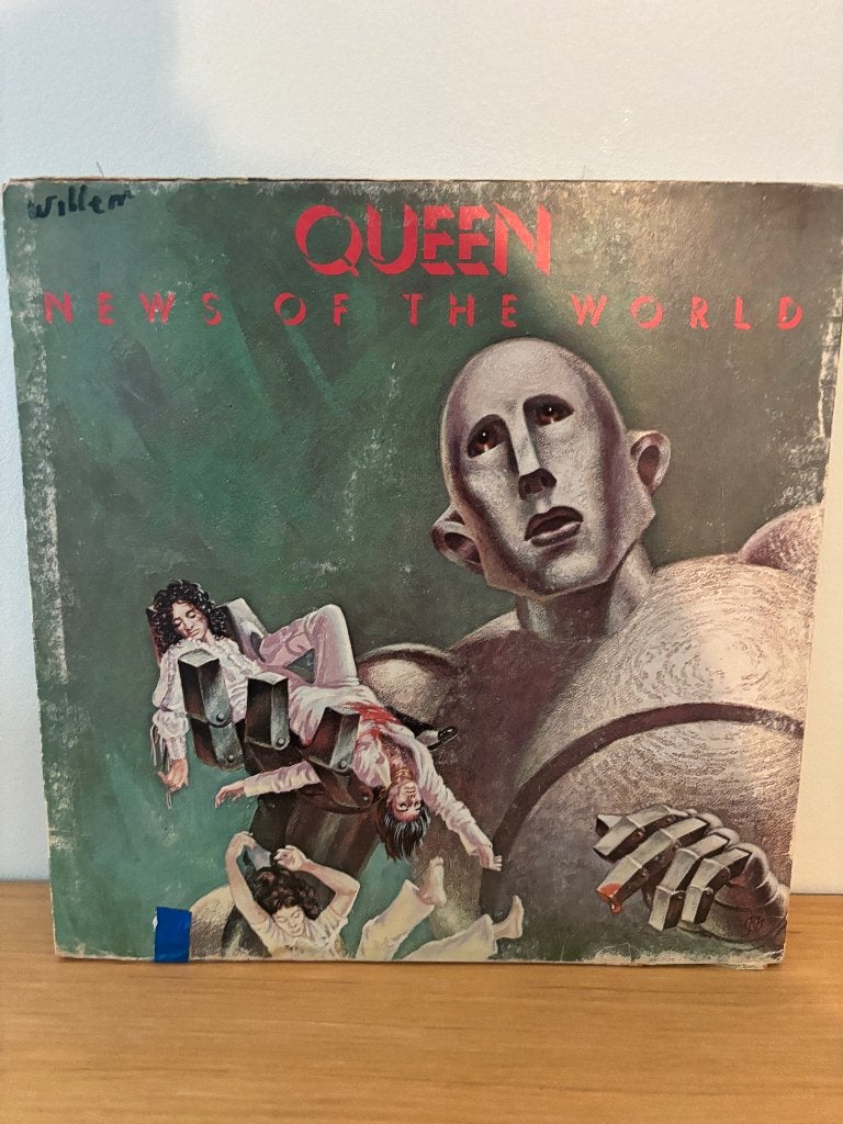 LP - Queen - news of the world, 12 pouces, Pop rock, Enlèvement ou Envoi, 1970 - 1979