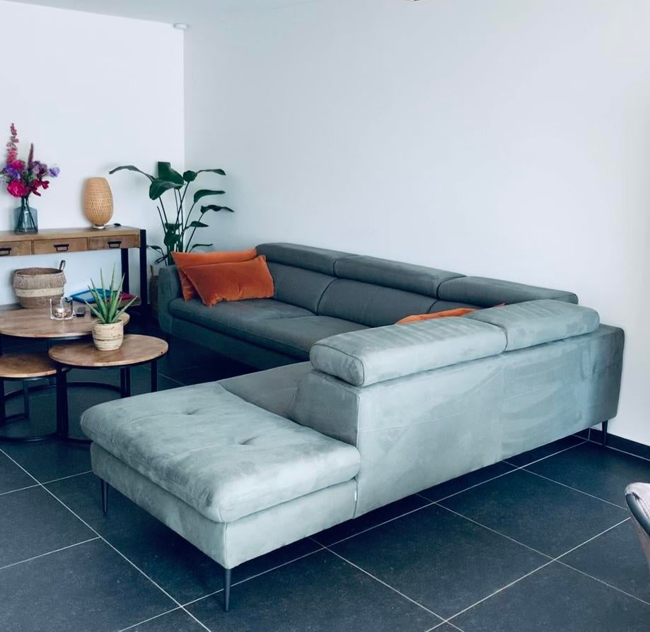 Hoekzetel prenuptia, Huis en Inrichting, Ophalen, Zo goed als nieuw