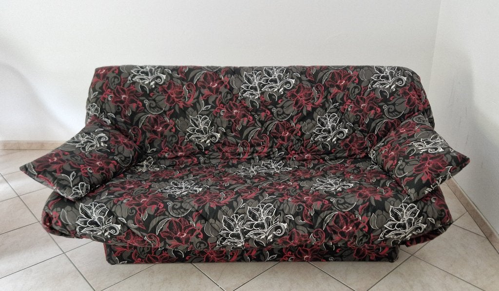 Sofa‑lit italien La Désirée, 100 à 125 cm, Style contemporain, Enlèvement, Bois