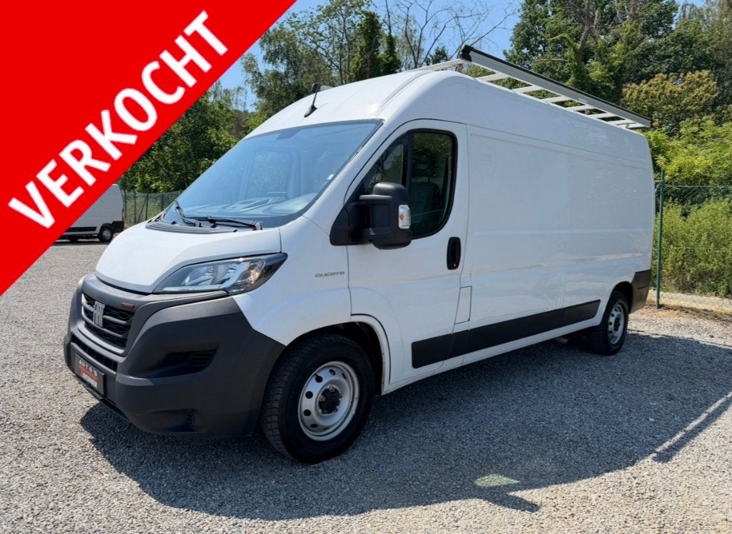 Fiat Ducato 2.2 // L3 H2 // 180 Pk // Camera // Carplay, 2198 cm³, Achat, Commande vocale, Euro 6