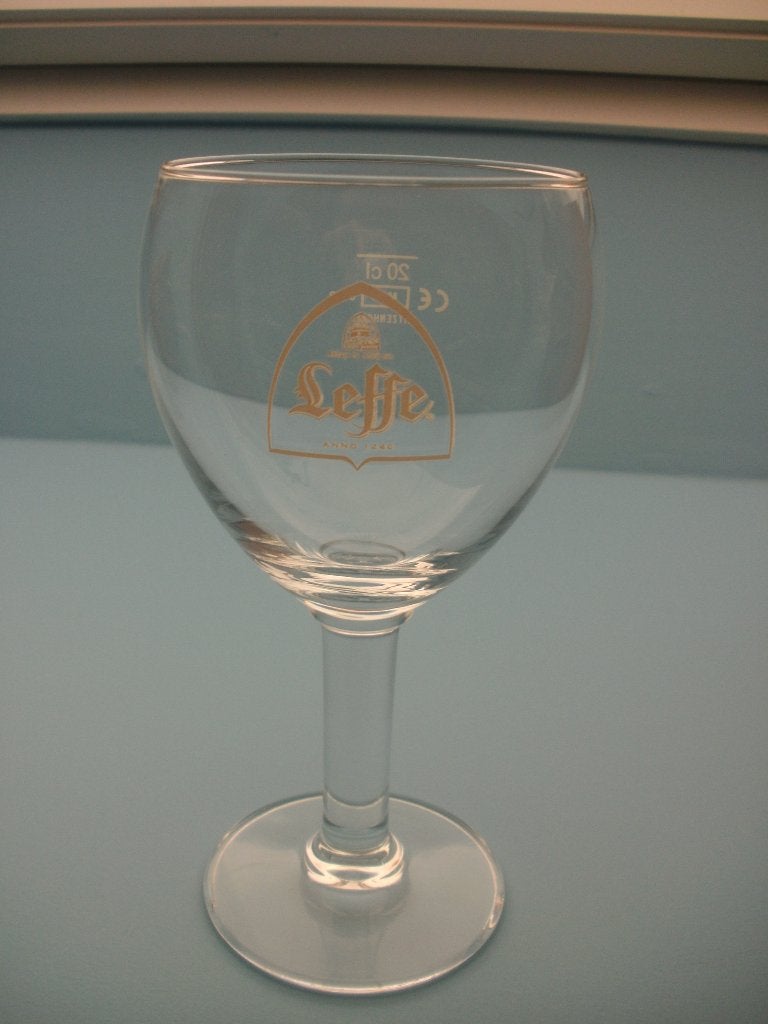 Glas Leffe 20 cl, Collections, Marques de bière, Enlèvement, Comme neuf, Verre ou Verres, Leffe