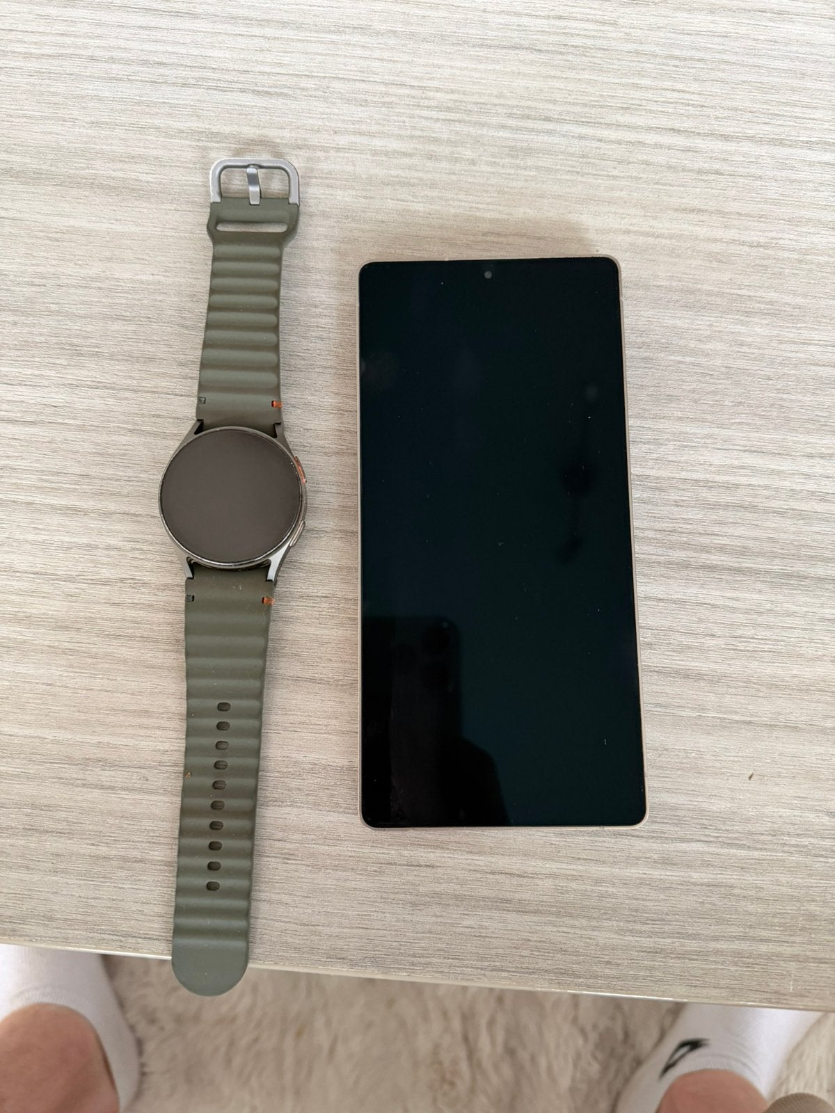 S25 ultra met watch 7, Ophalen, Zo goed als nieuw