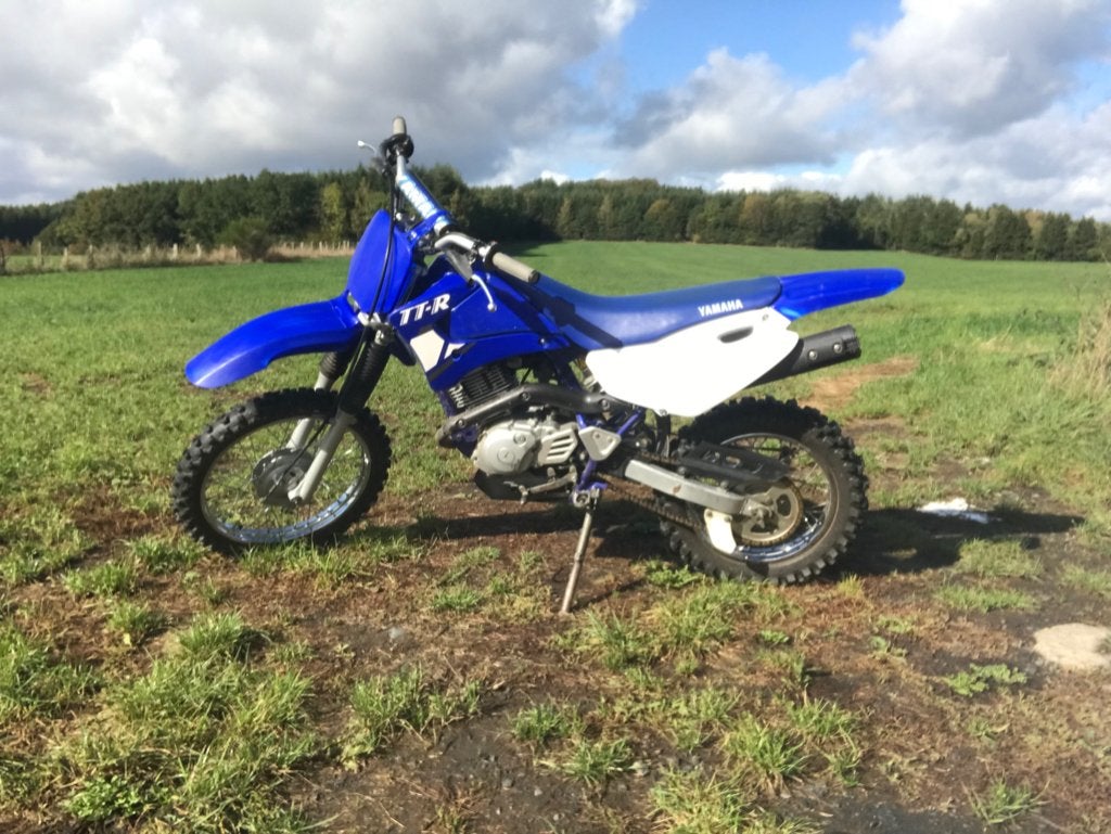 Yamaha 125 ttr petites roues, Occasion, 125 cm³, Particulier, Moto de cross
