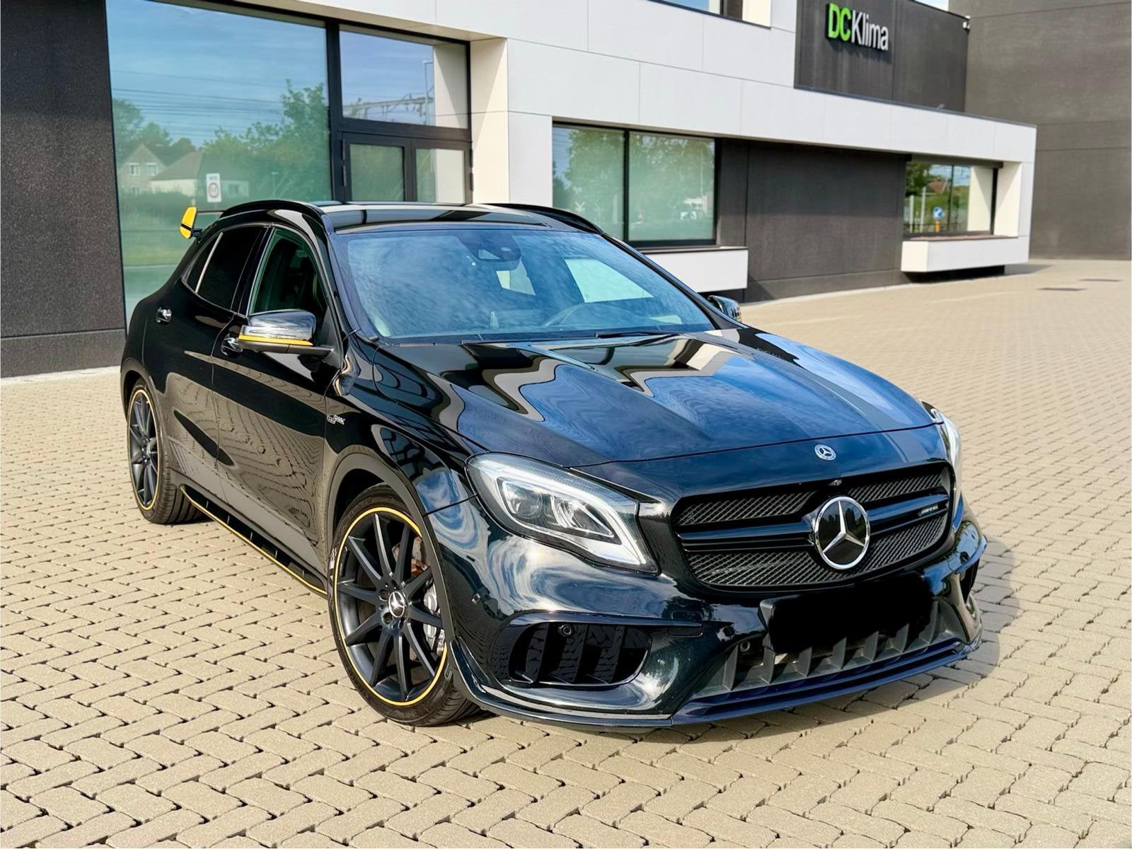 MERCEDES-BENZ GLA 45 AMG EDITION, Achat, Euro 6, Entretenue par le concessionnaire, 5 places