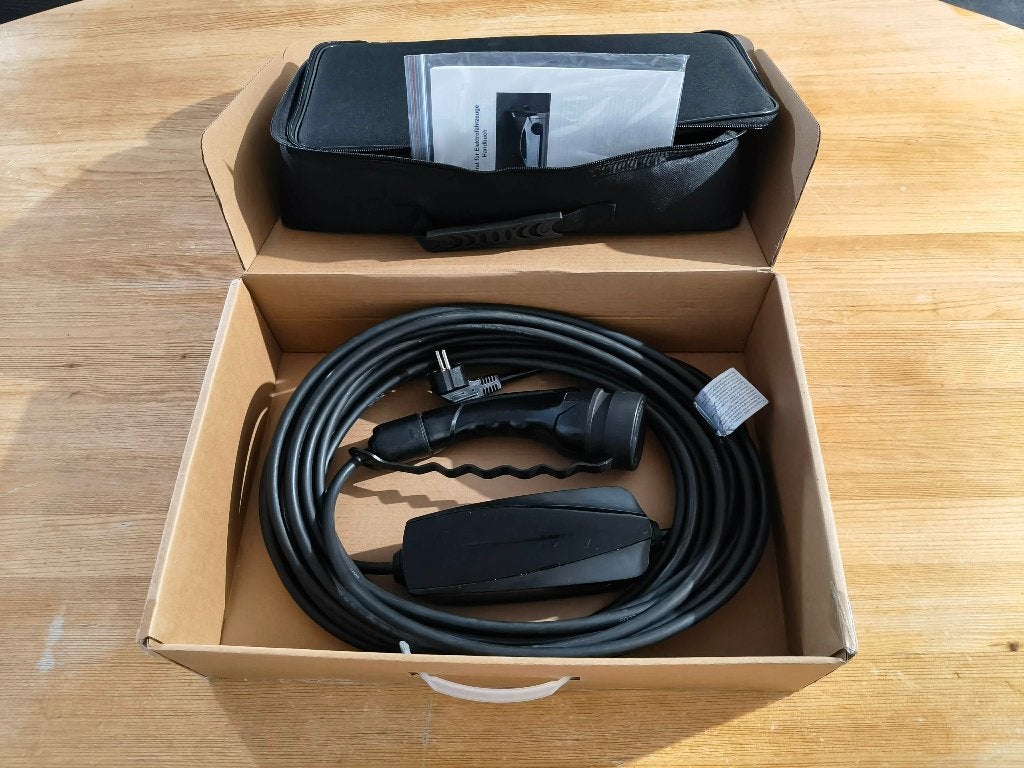 charge ev 16a 3.6kw 15 metres, Autos : Divers, Enlèvement, Comme neuf, Câble de charge