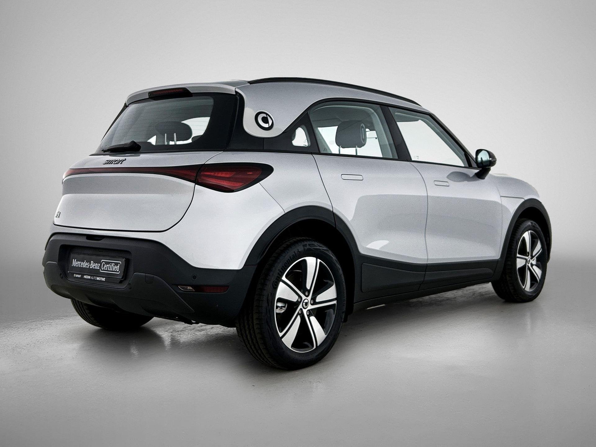 Smart #1 Pure + BEV 66kWh Pure+, Auto's, Automaat, Automatische klimaatregeling, Zwart, 5 zetels