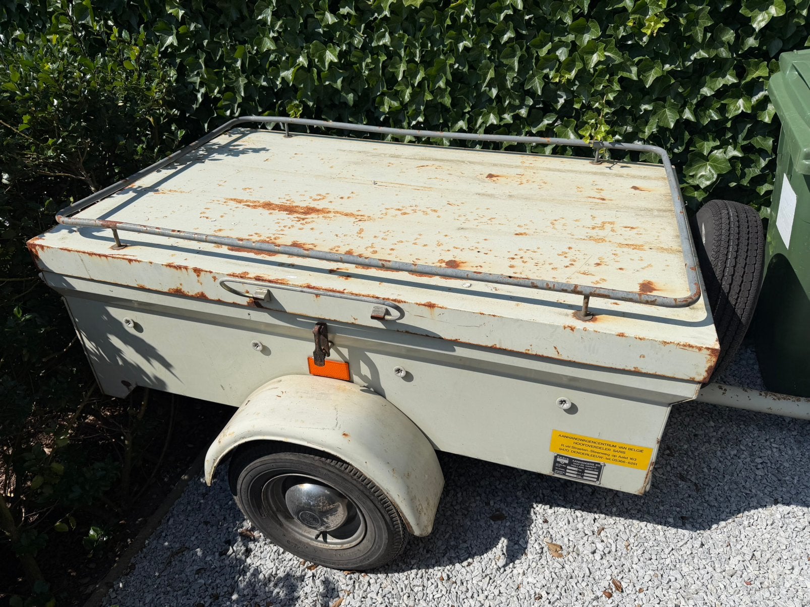 Saris bagagewagen, Auto diversen, Ophalen, Zo goed als nieuw