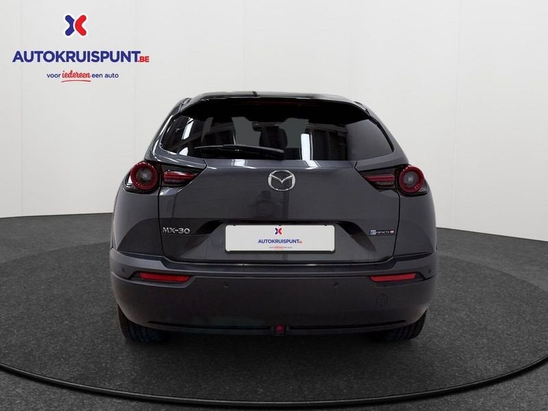 Mazda MX-30 1.7 830 E-SKYACTIV R-EV AUT, Auto's, Apple Carplay, Stof, Plug-in hybride, 5 deurs