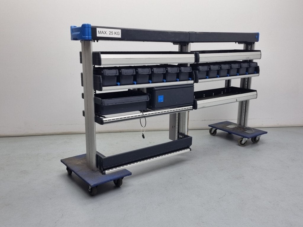 Sortimo bedrijfswagen inrichting bedrijfswageninrichting