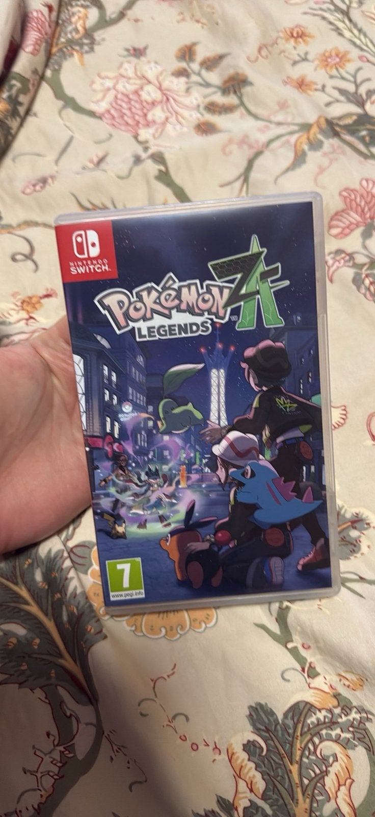 Pokémon ZA Legends, Games en Spelcomputers, Games | Nintendo Switch, Avontuur en Actie, 1 speler, Ophalen of Verzenden, Zo goed als nieuw