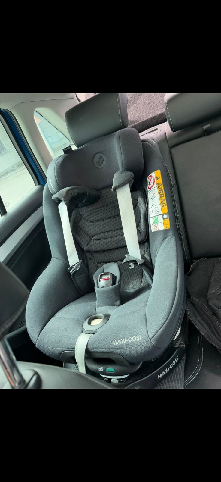 Maxi-cosi Pearl 360 Groep 0+/1 i-Size Authentic Black, Kinderen en Baby's, Autostoeltjes, Ophalen, Gebruikt, Maxi-Cosi