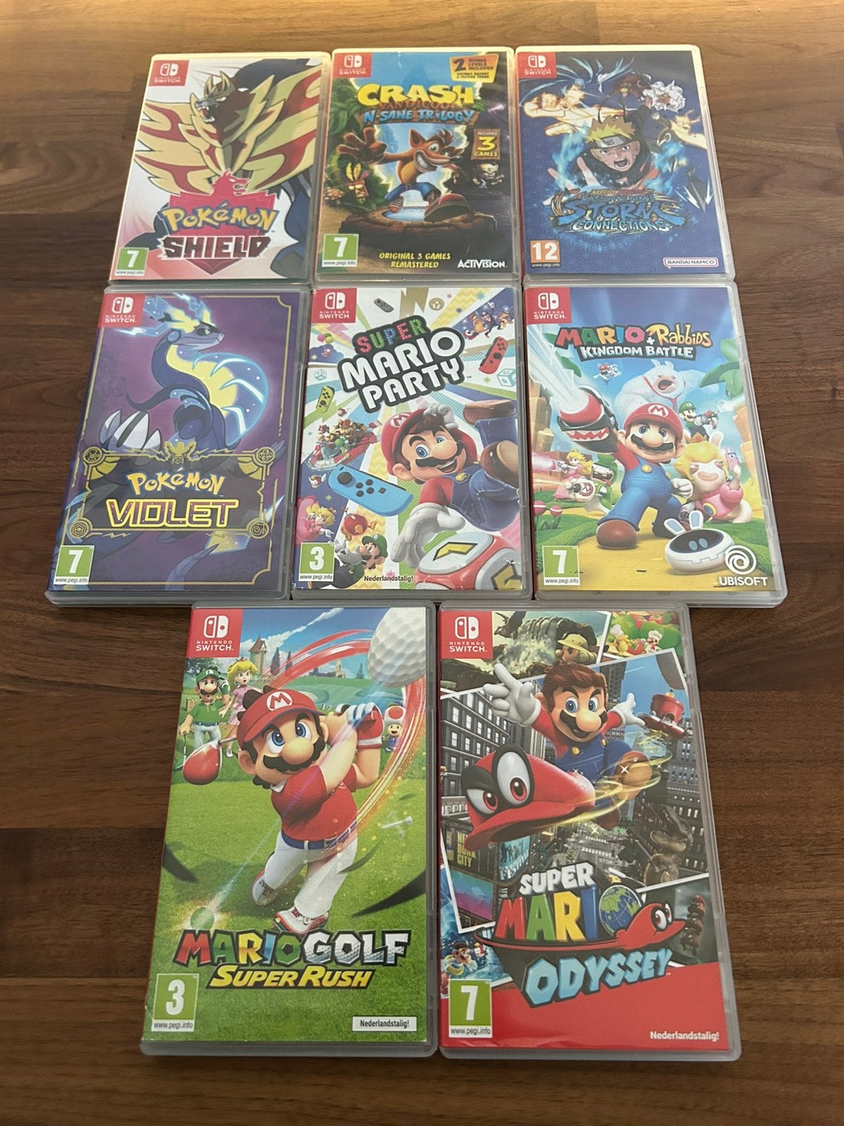 Nintendo Switch Games, Games en Spelcomputers, Ophalen of Verzenden, Zo goed als nieuw