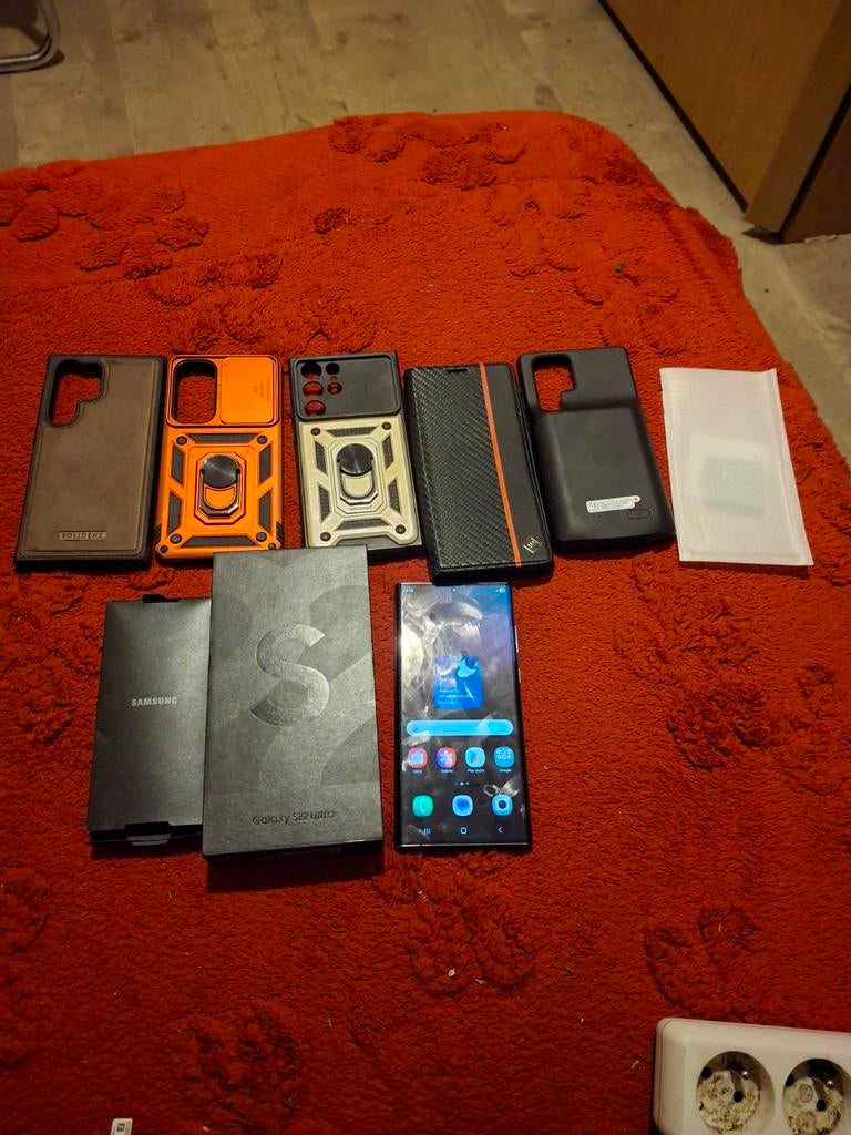 Samsung s 22 ultra 256gb, Telecommunicatie, Mobiele telefoons | Samsung, Ophalen of Verzenden