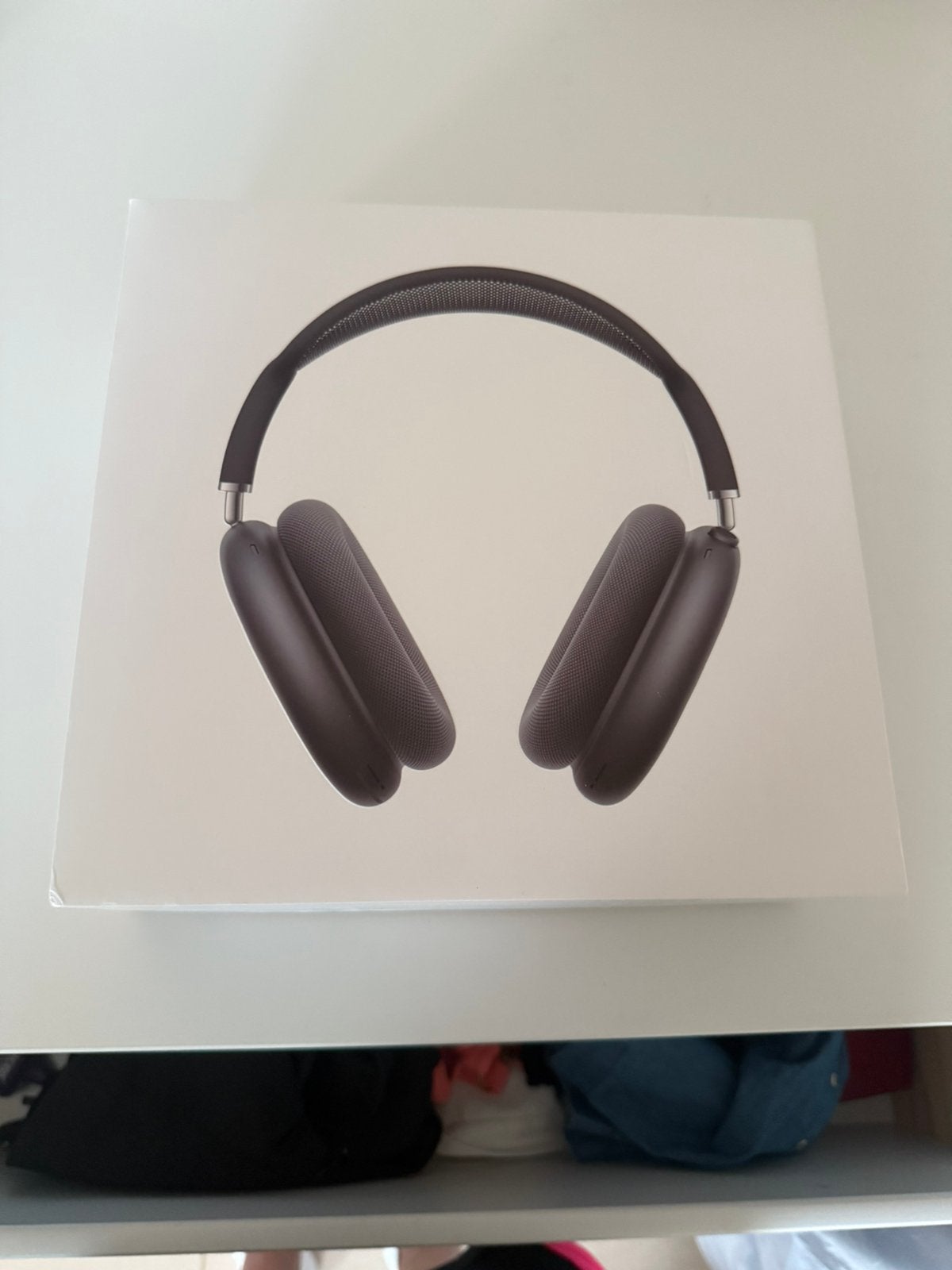 AirPods Max USB-C Midnight (met applecare garantie), Telecommunicatie, Mobiele telefoons | Oordopjes, Ophalen of Verzenden, Apple