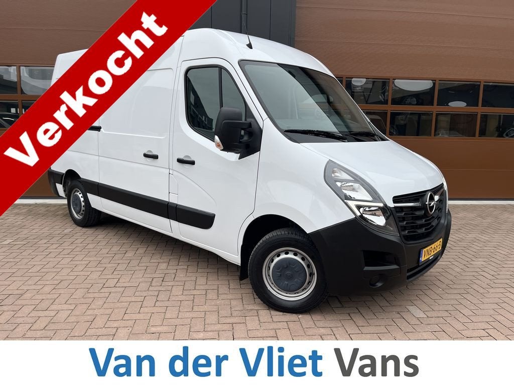 Opel Movano 2.3 CDTi 136pk E6 L2H2 3p Lease €287 p/m, Airc, Auto's, Gebruikt, Euro 6, 4 cilinders, 136 pk