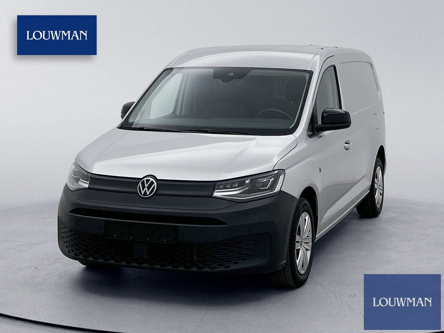 Volkswagen Caddy Cargo Maxi 2.0 TDI Led Navigatie Carplay Ad, Auto's, Parkeersensor, Bedrijf, Diesel, Zilver of Grijs