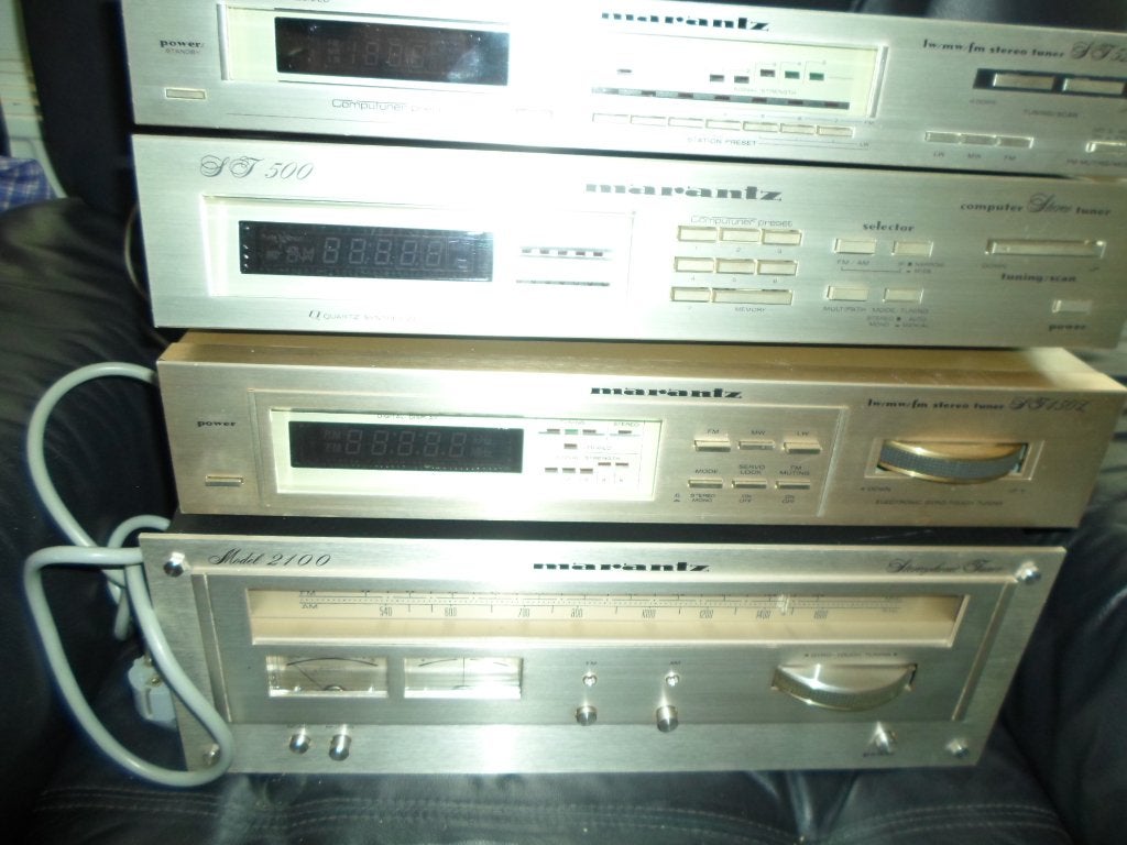 marantz radio, Ophalen, Gebruikt, Tuner of Radio, Overige merken