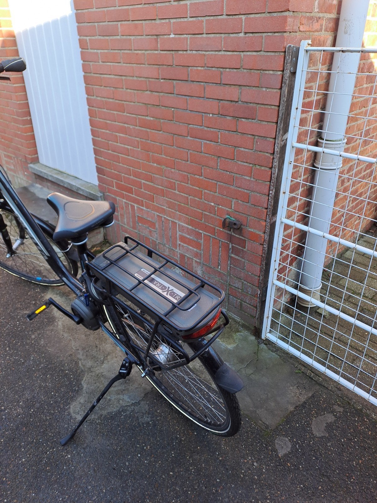 Electrise fiets norta, Enlèvement