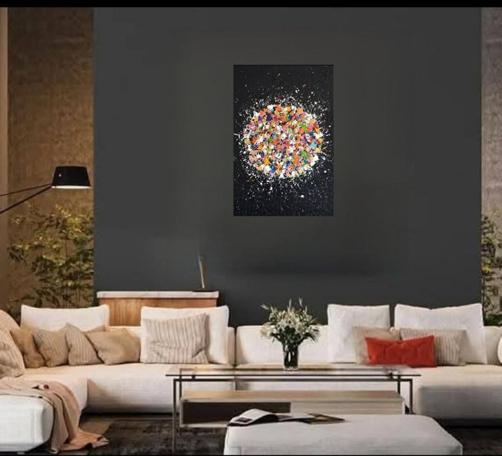 Couleurs du printemps, Enlèvement