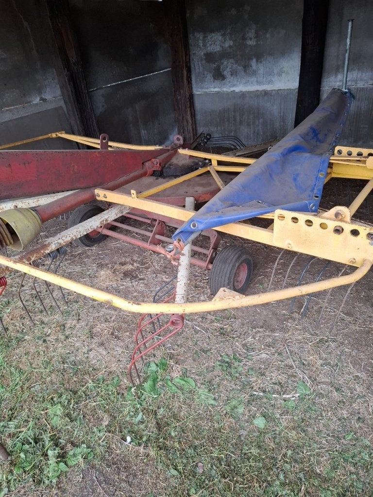 hark deutz fahr, Enlèvement, Moissonneuse