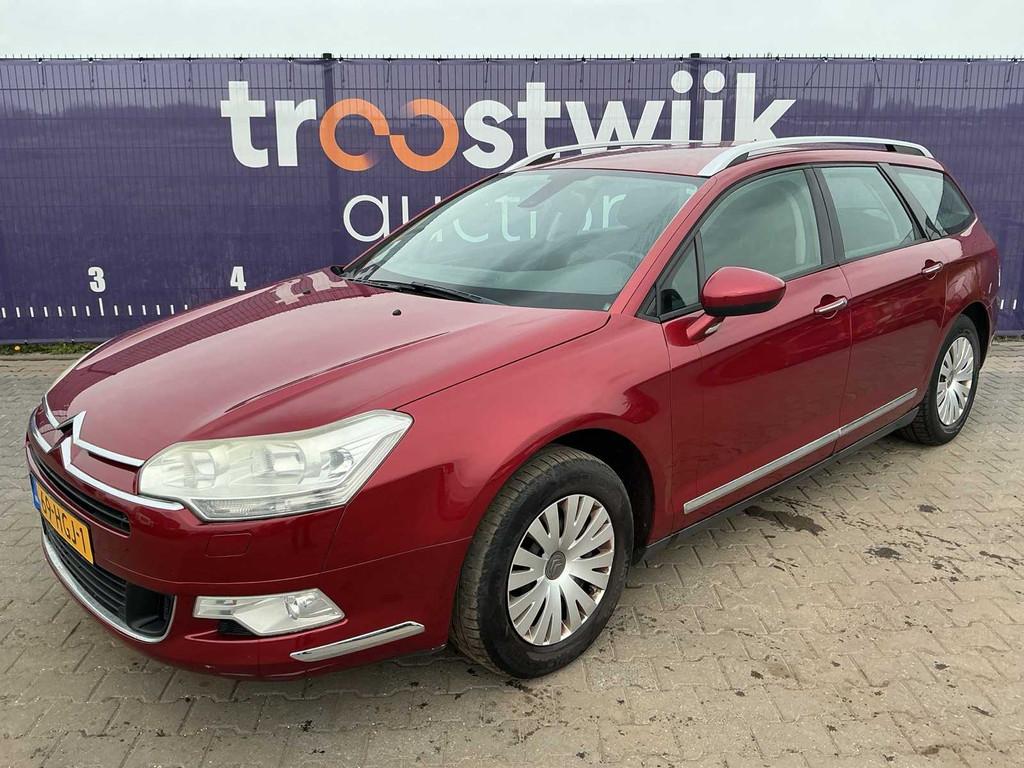 2008 - Citroen - C5 Tourer - 2.0 16V Comfort - Personenauto, Auto's, Gebruikt, Bedrijf, Break, C5