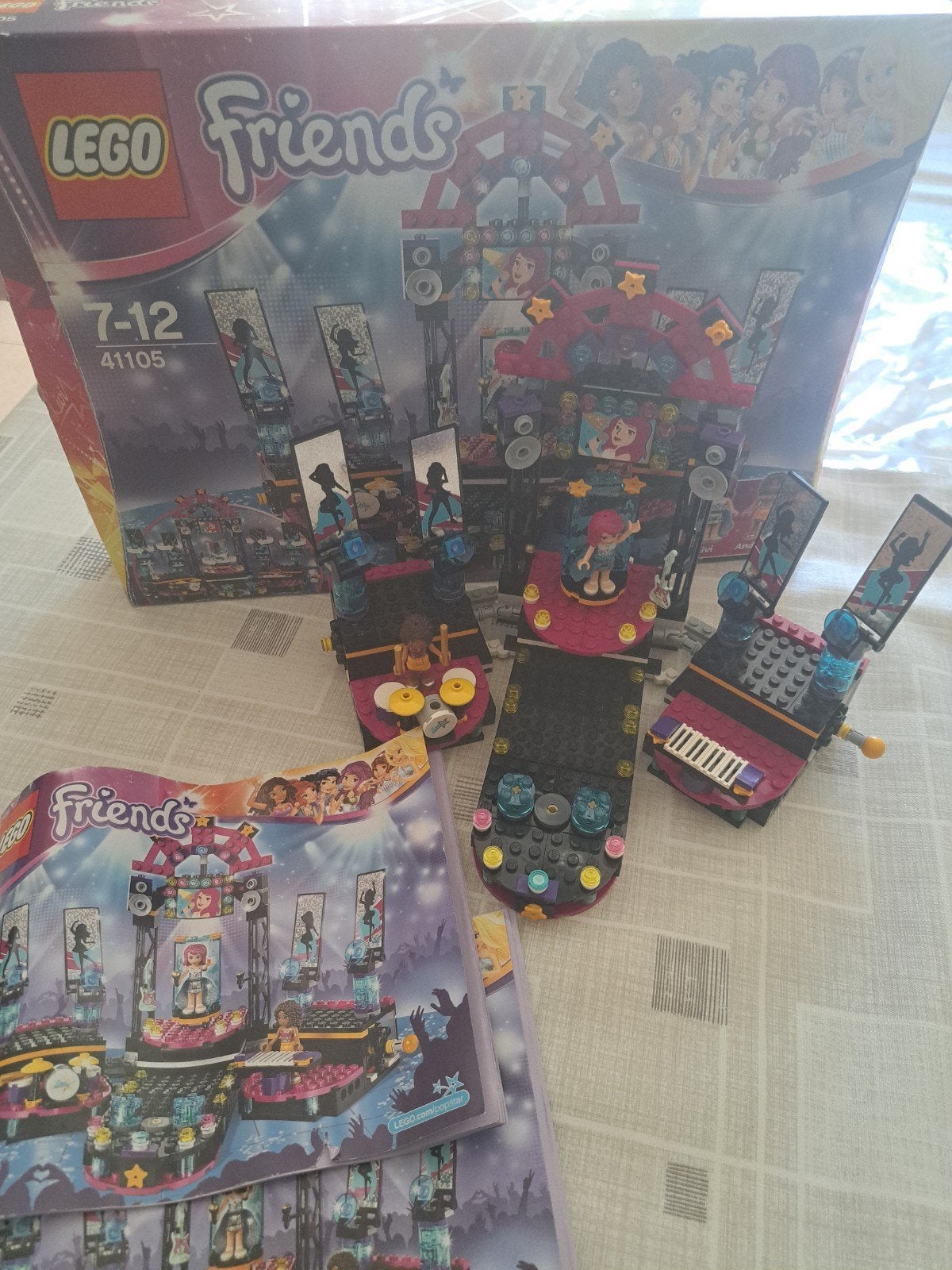 Lego, Kinderen en Baby's, Speelgoed | Duplo en Lego, Inclusief instructies, Lego, Friends, Ophalen of Verzenden