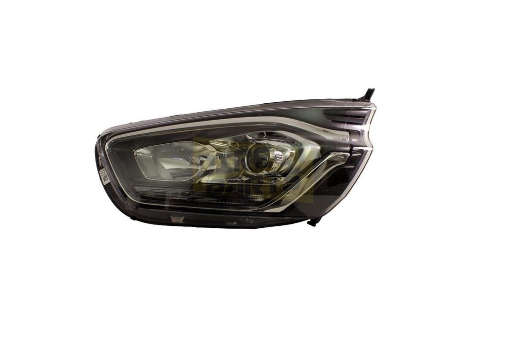 Ford Transit Custom koplamp Rechts (halogeen/ projectie) Ori, Neuf, -, -, Ford