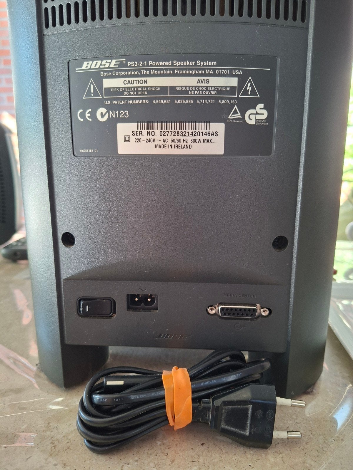 Bose 321, Audio, Tv en Foto, Ophalen, Gebruikt