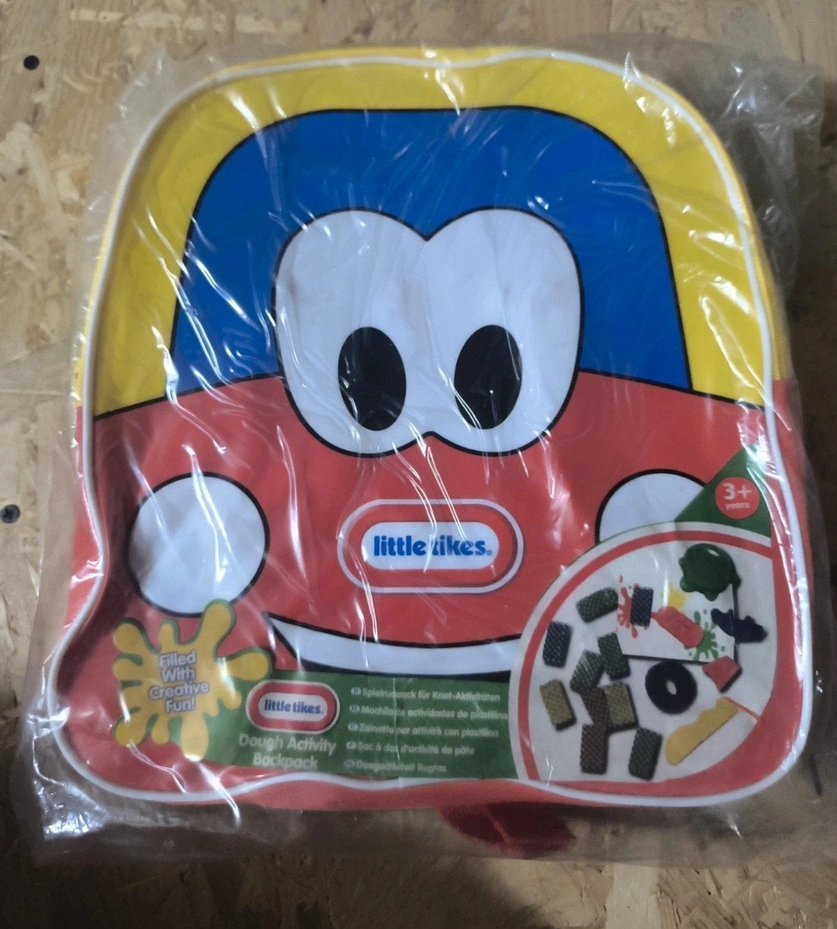 sac à dos neuf avec activités de pâte, Enlèvement