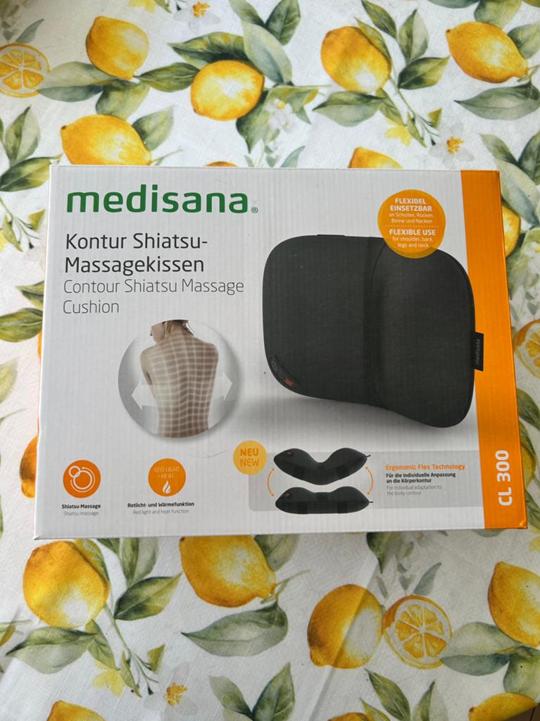 Coussin de massage Shiatzu, Enlèvement ou Envoi, Comme neuf
