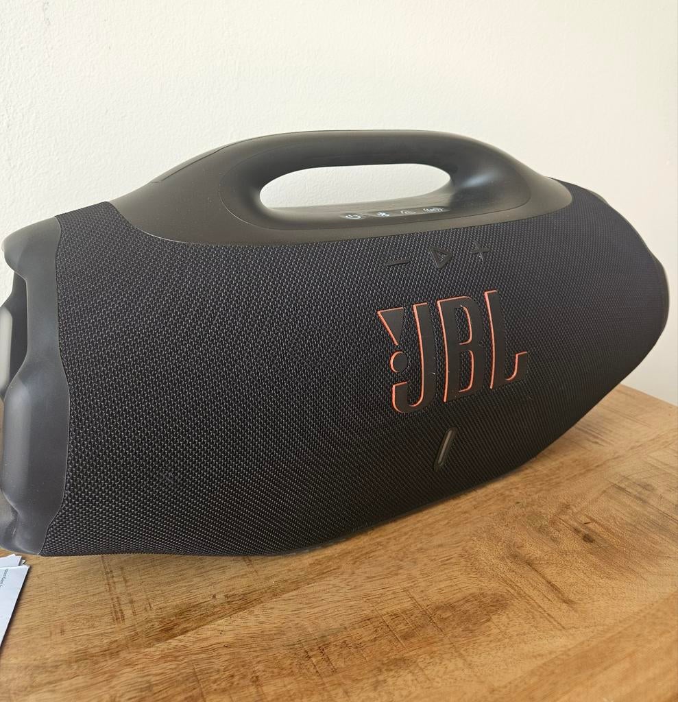 Jbl boombox 4, Ophalen, JBL