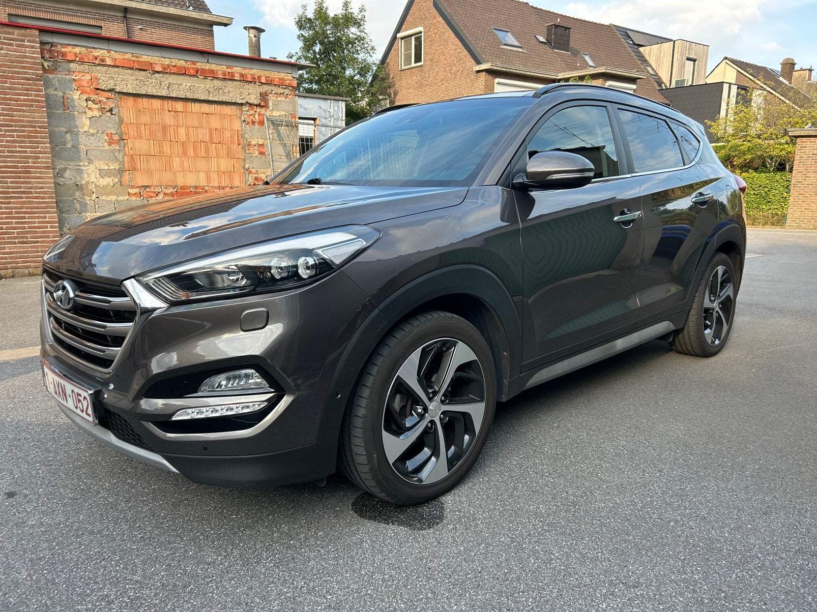 Tucson 2.0d Full 4x4 Panorama LED 2018 Euro-6B, Autos, Hyundai, Cuir, Achat, Euro 6, Entretenue par le concessionnaire