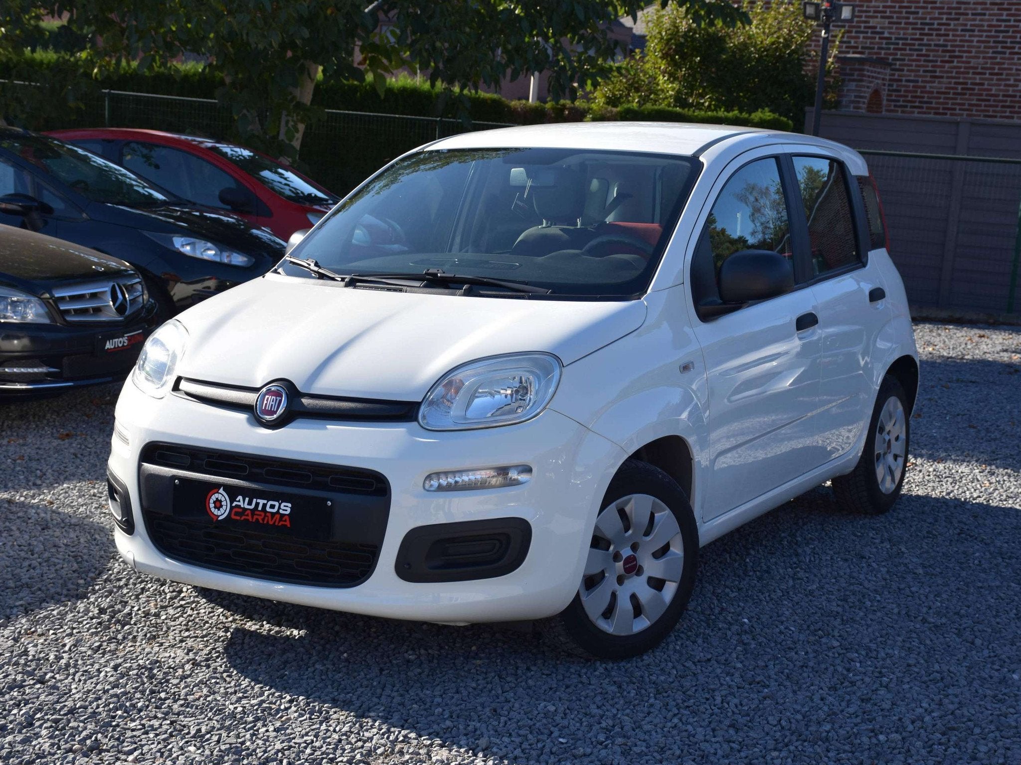 Fiat Panda Panda 1.2i, 4 zetels, Gebruikt, 1242 cc, Wit