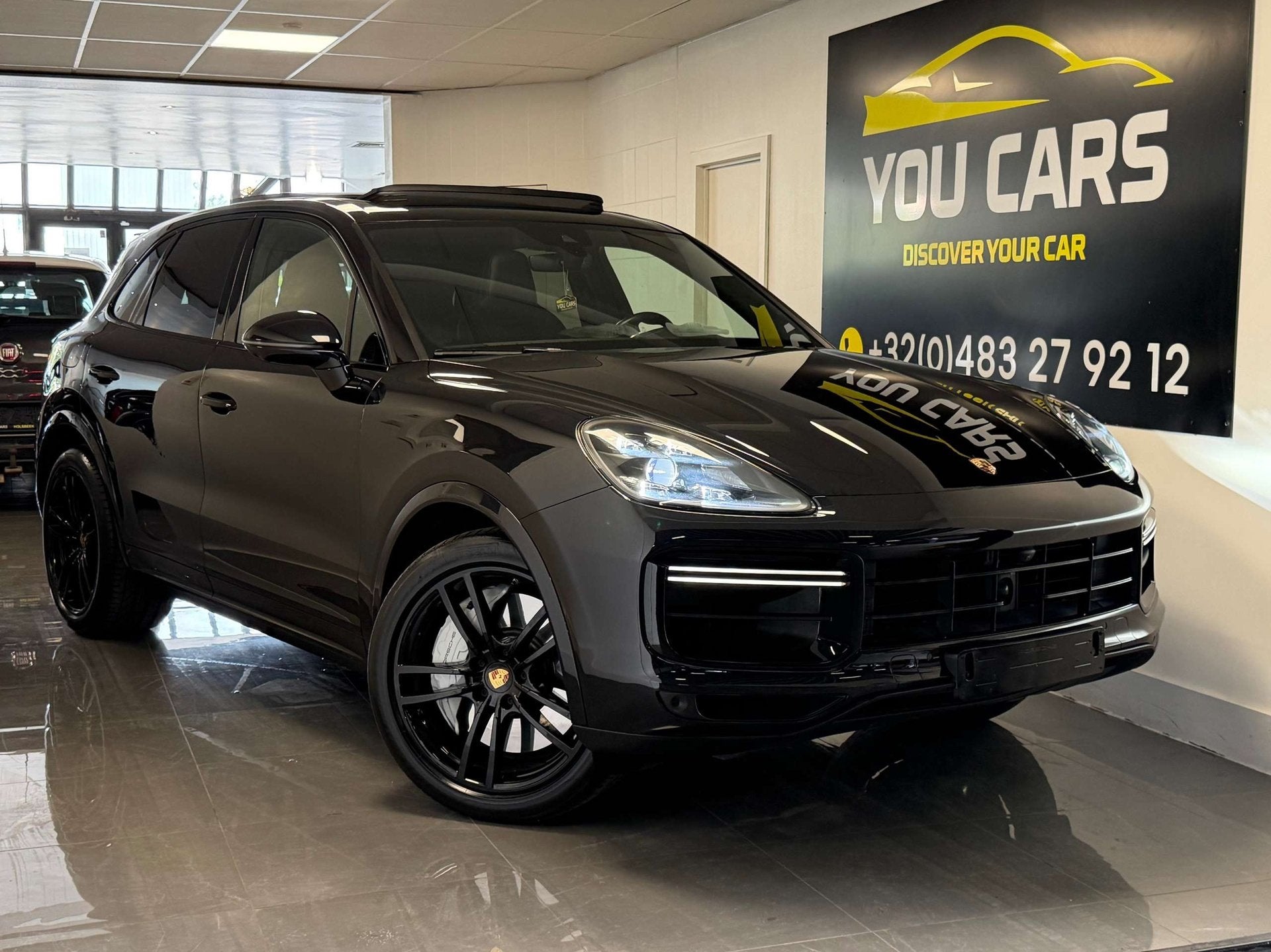 Porsche Cayenne 4.0 Bi-Turbo V8 Tiptronic, Autos, Cayenne, Euro 6, Entreprise, Entretenue par le concessionnaire